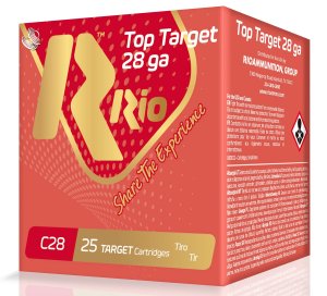 Rio Ammunition RC2875 Top Target 28 Gauge 2.75" 3/4 oz 7.5 Shot 25 Per