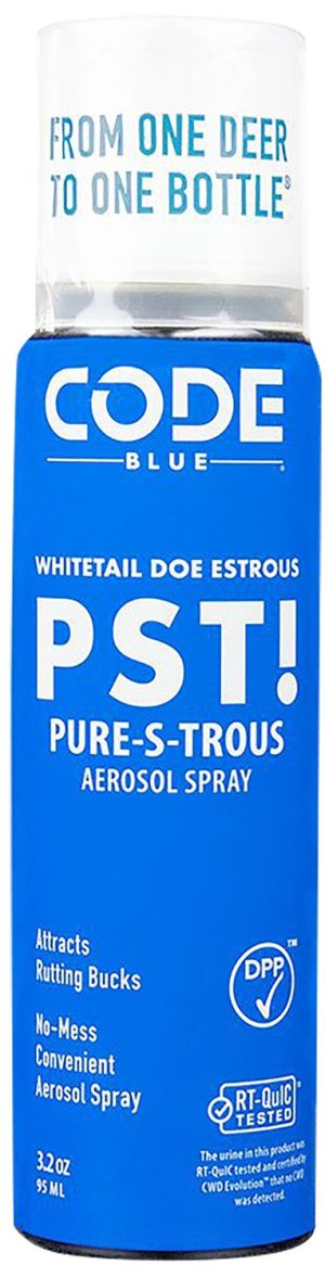 Code Blue Doe PST! Pure-S-Trous Estrous Aerosol Spray 3.2 oz