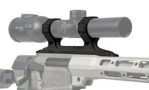 Q LLC 100-360 30mm Direct Mini Fixed Mount Black Low-Profile
