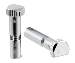 Strike Industries AR15SHIFTC Quick Detach Chrome Steel Shift Pins AR-15