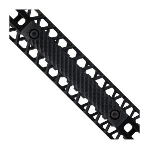 VZ Grips MLG REC B 3 MLOK 3 Slot Black Tactical Panel