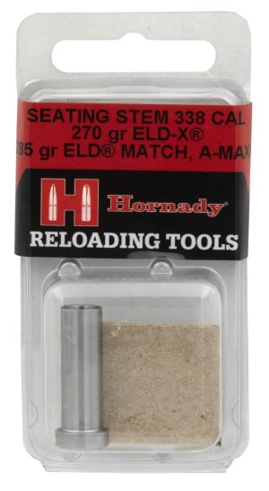 Hornady 397110 ELD Match Bullet Seating Stem .338 Cal 270gr ELD-X