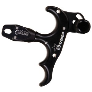 Tru Ball TCMP-BK Champ Release 3 Finger Black Small