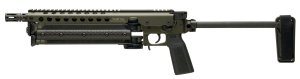 Kel-Tec KP50 Braced Jungle Clip 5.7x28mm 9.5 In 50 Round Green