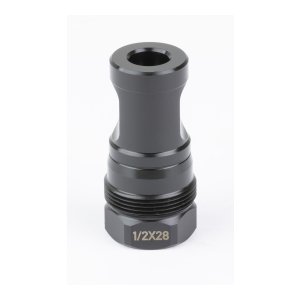 KAK Industry Plan B Big Hole Brake 1/2X28 Thread Pitch .223-9MM (.375"