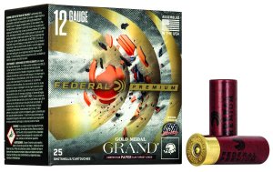 Federal Premium Gold Medal GMT1188 12 Ga 2.75 In 1-1/8 oz 8 Shot