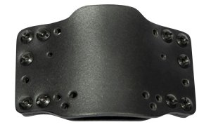Limbsaver 12562 CrossTech Compact Leather Holster Black Ambidextrous