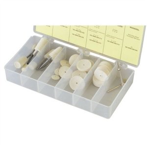 Brownells Felt Bob Polishing Kit