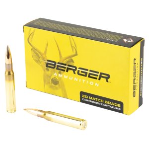 Berger Bullets Classic Hunter .30-06 Springfield 168gr BT 20ct