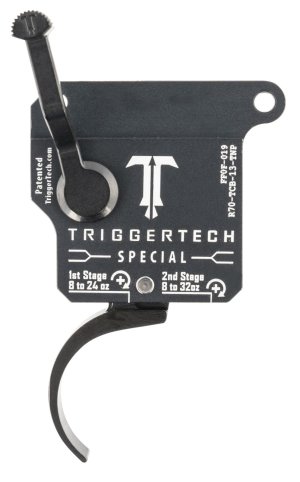 TriggerTech R70TCB13TNP Two-Stage Pro Trigger 1-3.5 lbs Gray/Black