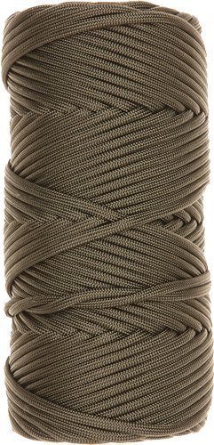Tac Shield Tactical 550 Paracord 7-Strand OD Green 200Ft