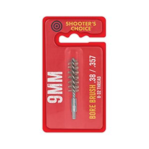 9mm Bronze Bore Brush - 2"