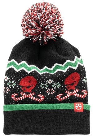 Magpul MAG1154-969 Ugly Christmas Beanie Krampus Pattern Acrylic/Lycra