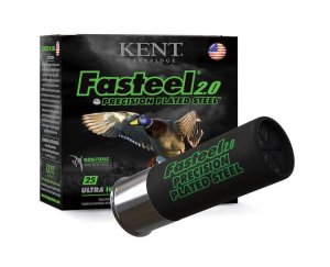 Kent Cartridge Fasteel 2.0 12 Gauge 3 In 1 3/8 oz BB 25 Rounds