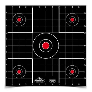 Birchwood Casey Dirty Bird Splattering Targets 12in 12pk