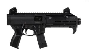 CZ-USA Scorpion 3 Plus 9mm 7.81 In 20rd BLK 1/2x28 91431