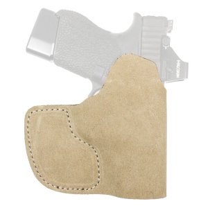 DeSantis Suede Nemesis Pocket Holster Fits GLOCK 43/43X/43X MOS