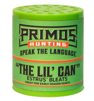 Primos 731 Lil' Can Call Deer Attractor Green Plastic