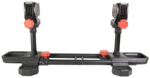 Birchwood Casey BC-SLGV Gun Vise Steel Black/Red Adjustable Clamps