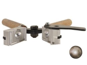 Lee Precision 90975 Double Cavity .600 Round Ball Mold with Handles