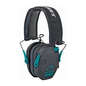 Walker's Razor Slim Shooter Folding Electronic Muffs Teal