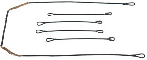 Ravin String and Cable Set R9/10/20/29 Black