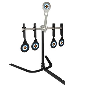 Do-All Outdoors 22AUT Steel .22 Auto Reset Target, 8mm, 2.5" Targets