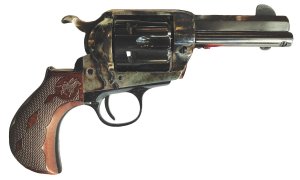 Cimarron PP346MALO2 EL Malo 2 .45 Long Colt 3.50 In Blued 3-Rounds