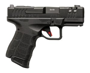 SAR SAR9SCG3BL10 9mm 10Rd Black Subcompact Tactical