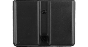 Uncle Mike's 50362 Kydex Single Magazine Holder Black 9mm 40 Caliber