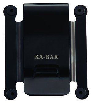 Ka-Bar 1480CLIP Belt Clip Black Metal for TDI Becker Knives