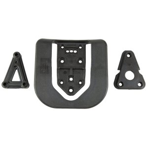 Rapid Force RFX-PA-BK-C Standard Paddle Duty Holster Accessory Black