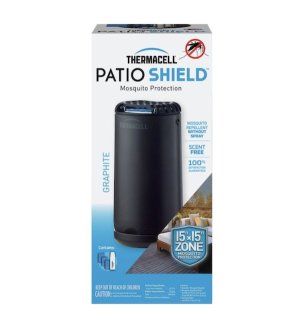 Thermacell MR-PSL Patio Shield Halo Mini Graphite Mosquito Repeller