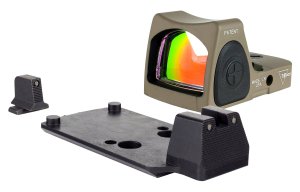 Trijicon Trijicon Dual Defense Kit RMR Reflex Sight Red Dot 3.25 MOA