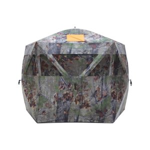 Barronett Feather Five Blind Backwoods 5-Sided Camo 17 lb Capacity