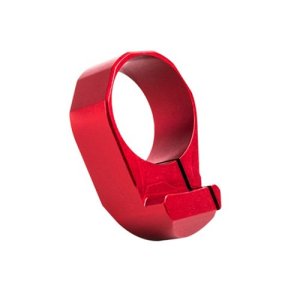 B5 SYSTEMS ABSM-RED Arm Brace Stop Multi-Fit Red 6061-T6 Aluminum
