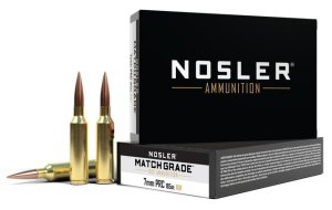 Nosler Match Grade 7mm PRC 185gr RDF HPBT 20 Rounds 51295