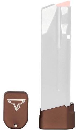 Taran Tactical Innovation Versatile Base Pad Magazine Extension +4 Rounds (Coyote)