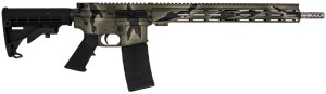 Great Lakes Firearms GL10308PGRN16 .308 Win 16In 10rd Green Camo