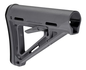Magpul MAG400-GRY MOE Stock AR15 Carbine Gray A-Frame Design