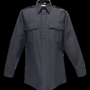 Flying Cross Command Long Sleeve Shirt Zipper Convertible Collar (UPC 538835)