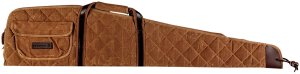 Federal Premium FPSCR44 44" Tan Quilted Waxed Canvas Scoped Rifle Case