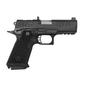 Staccato 2011, Base HD P4, Stainless 4 Barrel, Black Front Sight, Optic Ready, 2x 18rd Glock Mags, 9mm Pistol