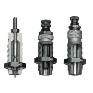 RCBS 22210 3-Die Taper Crimp Set .50 AE Straight-Wall Pistol Cartridge