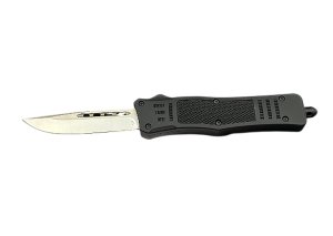 Steel River Knives Mini OTF Drop Point