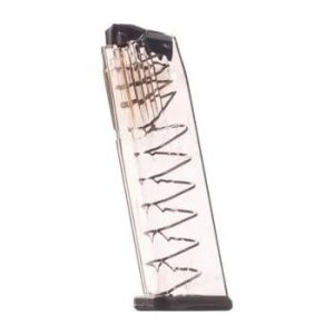 ETS Group OMGSW9MP17 Omega 9mm 17rd Clear Polymer Magazine