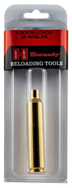 Hornady Lock-N-Load Modified Case 26 Nosler Brass 0.002 in Neck B26N