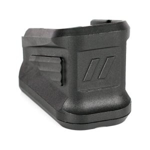 ZEV Technologies BPADG175B Magazine Basepad +5 Glock 17 Black Polymer