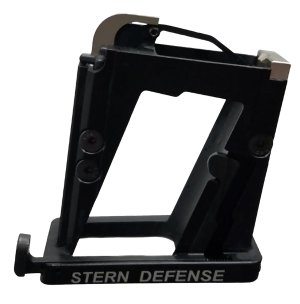 Stern 001SDMAGADMP9AND40/P32 AR-15 Magwell Adapter Black Aluminum
