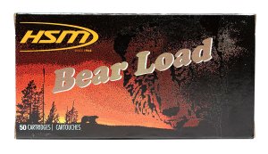 HSM Bear Load 45 LC+P 325gr WFN Ammo